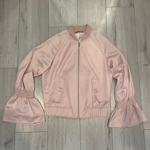 Stella McCartney Bell Sleeve Bomber - Picture 13 of 15